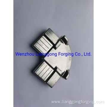 Hot Die Forged Aluminum Parts with Material 6061